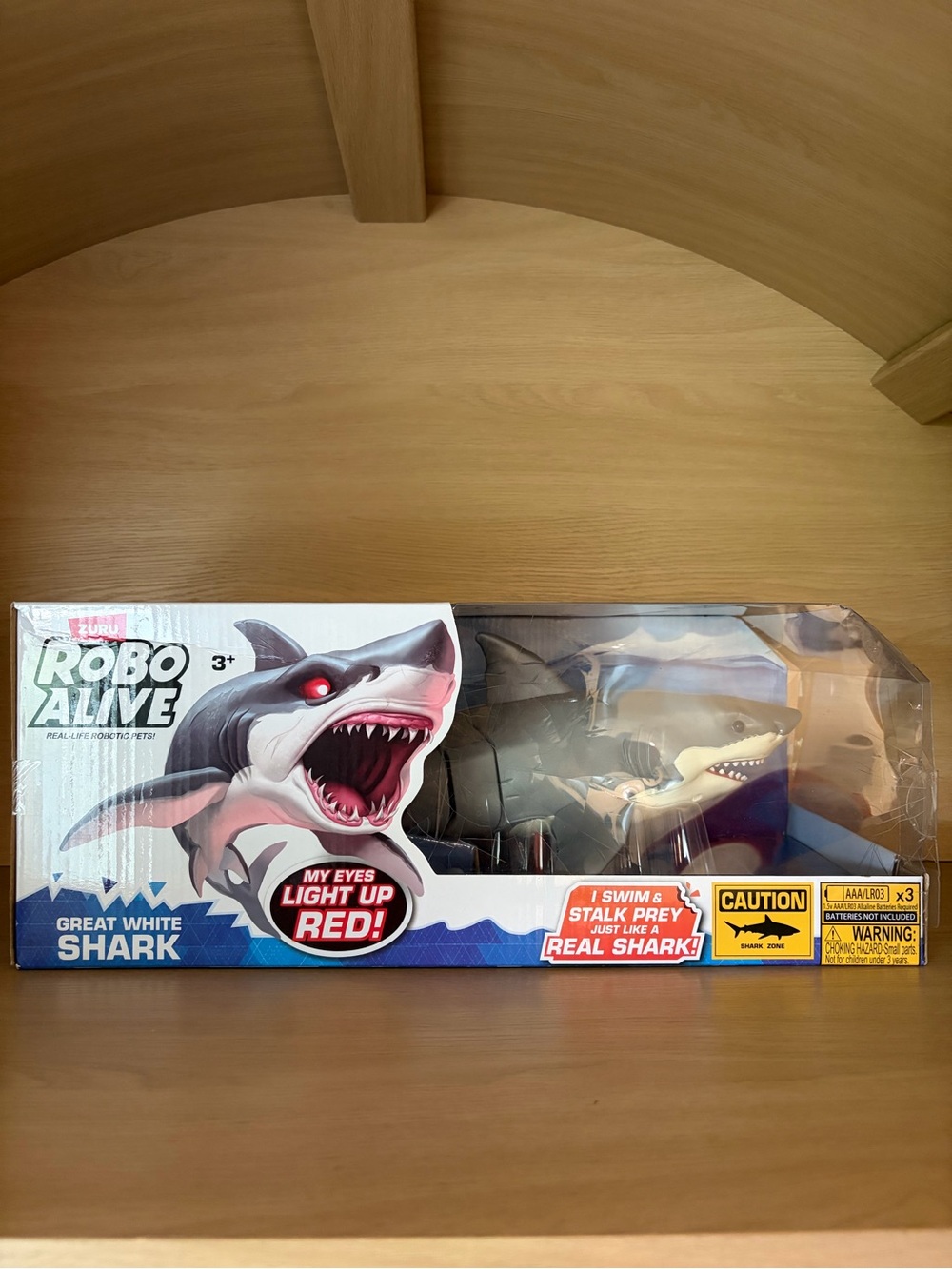 ✨$12✨NEW Zuru Robo Alive Great White Shark 🦈